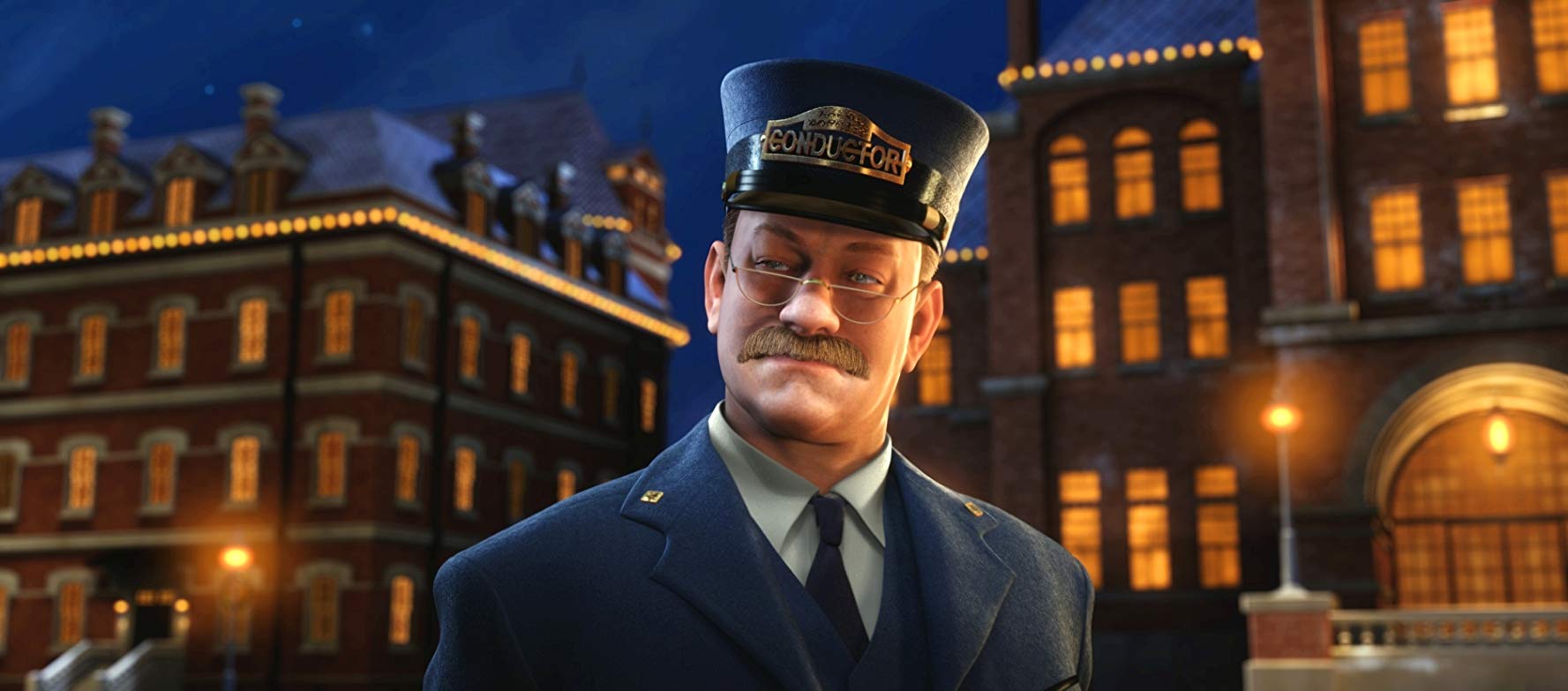 Tom Hanks Polar Express - HD Wallpaper 