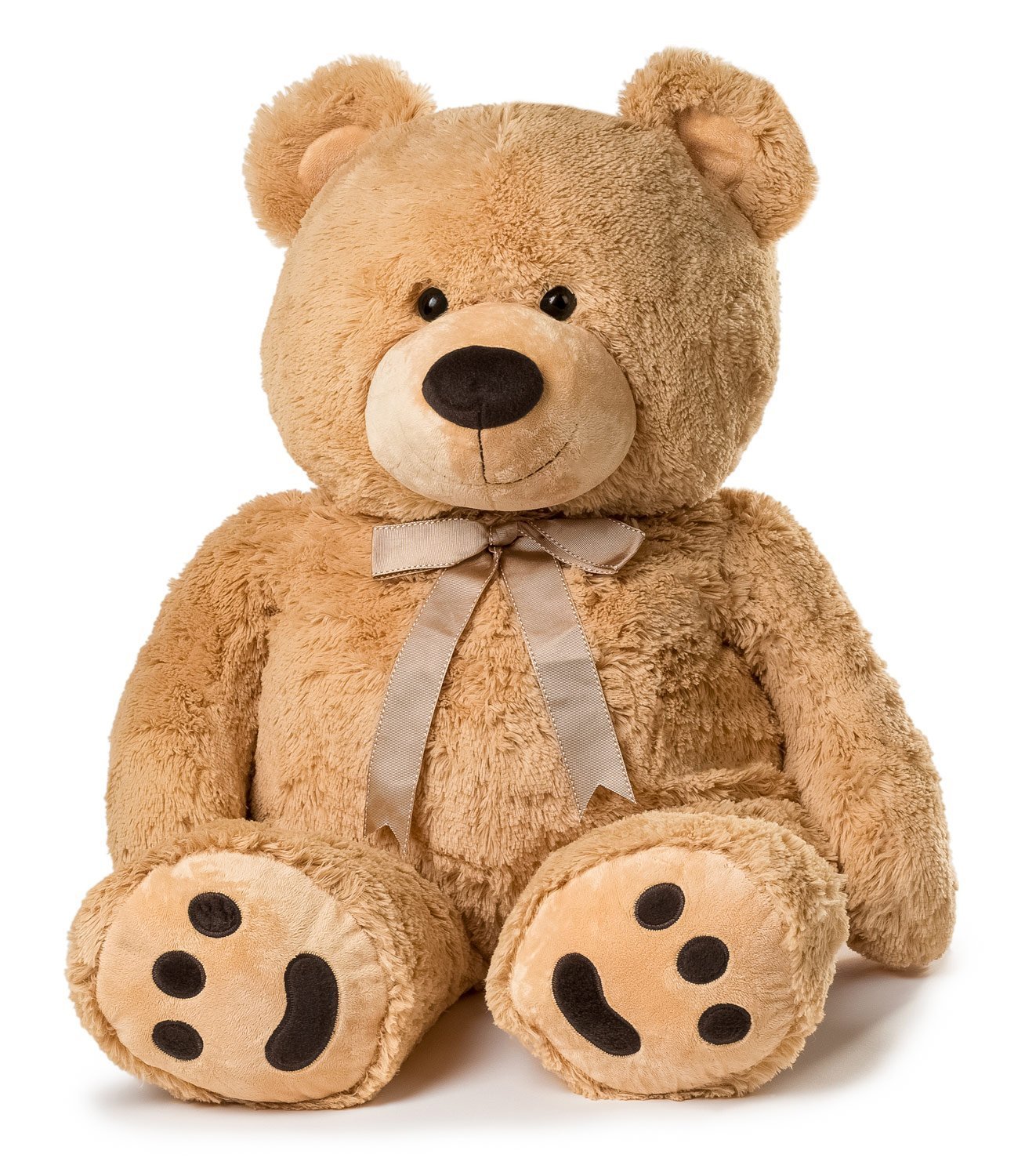 Cute Teddy Bear - Huge Teddy Bear - HD Wallpaper 