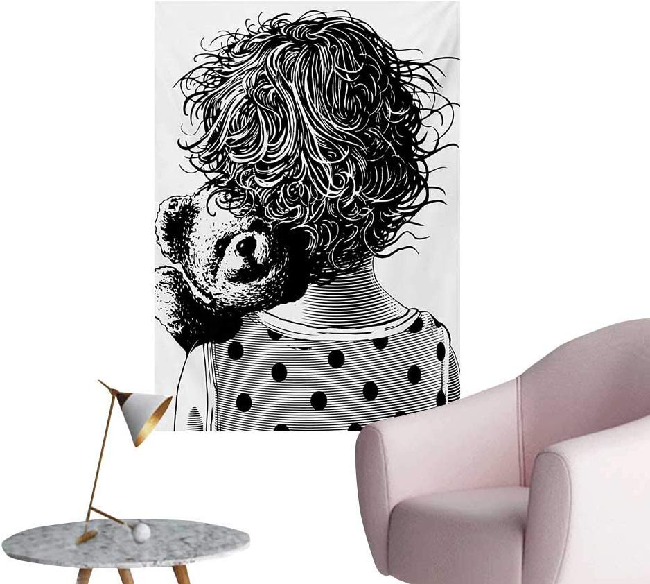 Anzhutwelve Kids Photographic Wallpaper Little Girl - Poster - HD Wallpaper 