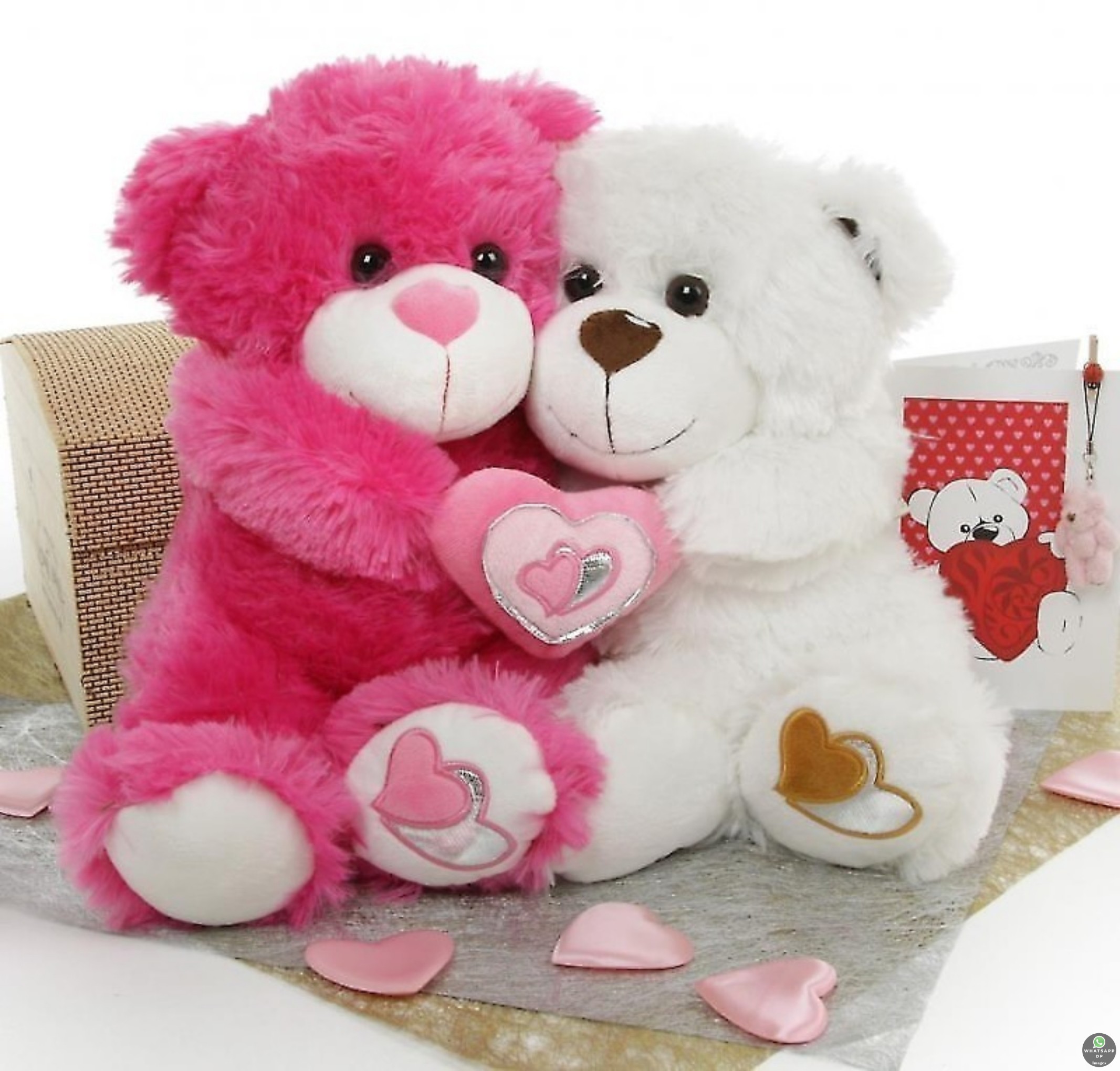 Good Morning Love Teddy Bear - HD Wallpaper 