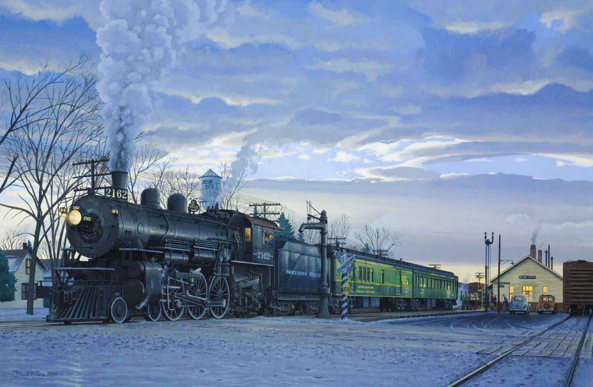 Polar Express Utah - HD Wallpaper 