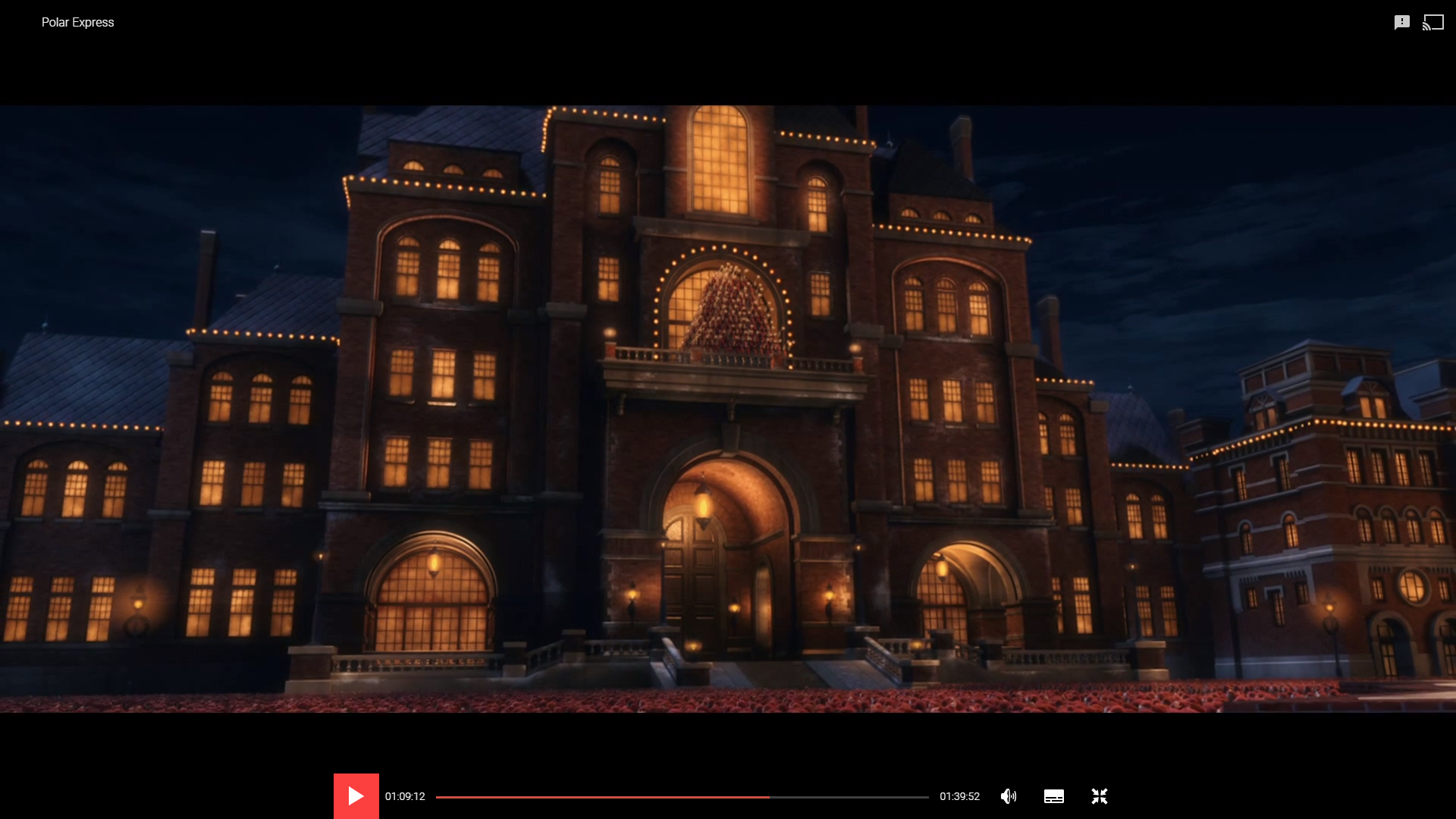 Polar Express North Pole City - HD Wallpaper 