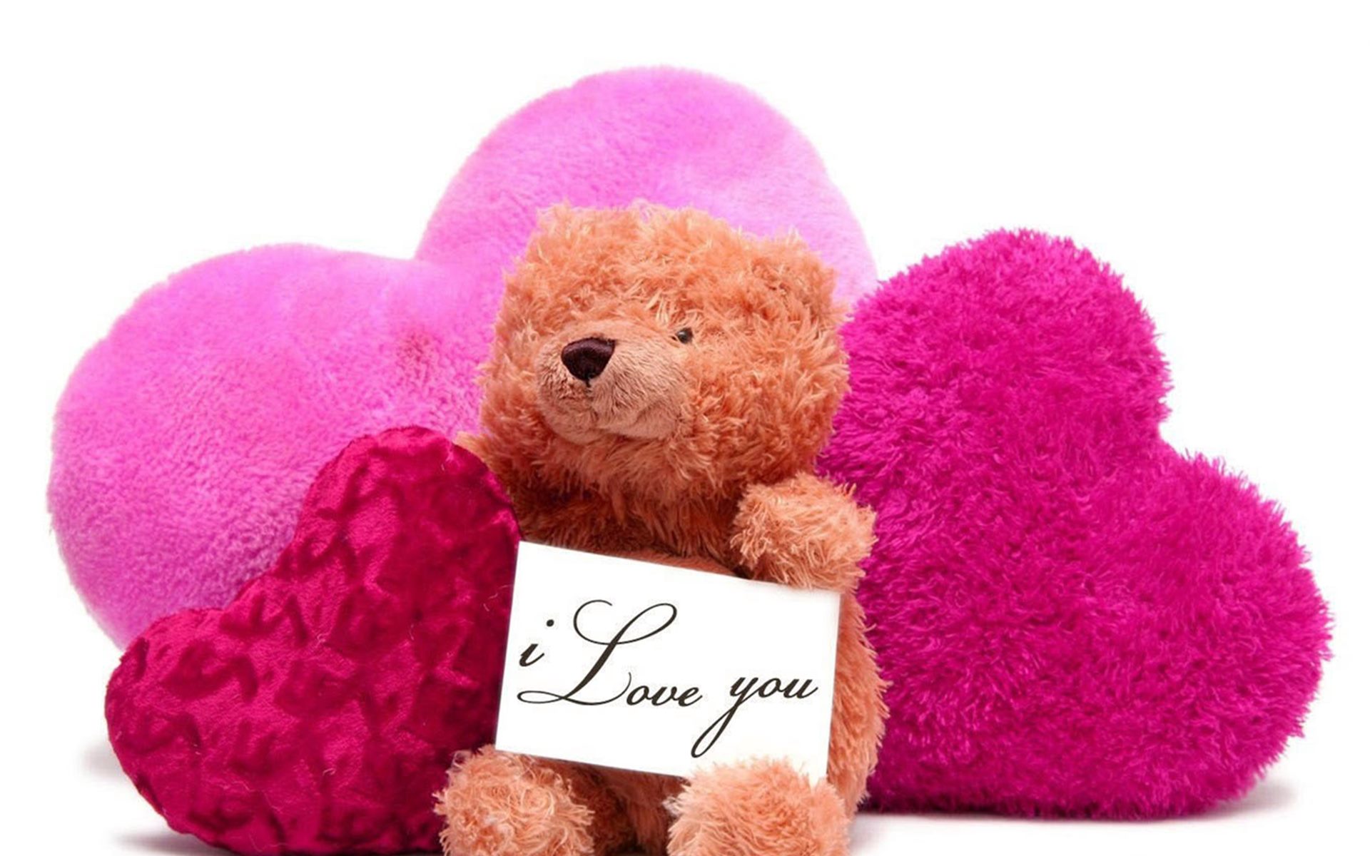 Love Happy Teddy Day - HD Wallpaper 