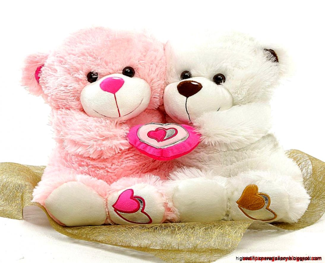 Cute Love You Big Teddy Bear Wallpaper Wallpapers Gallery - Vivo Y55l Phone Cover - HD Wallpaper 