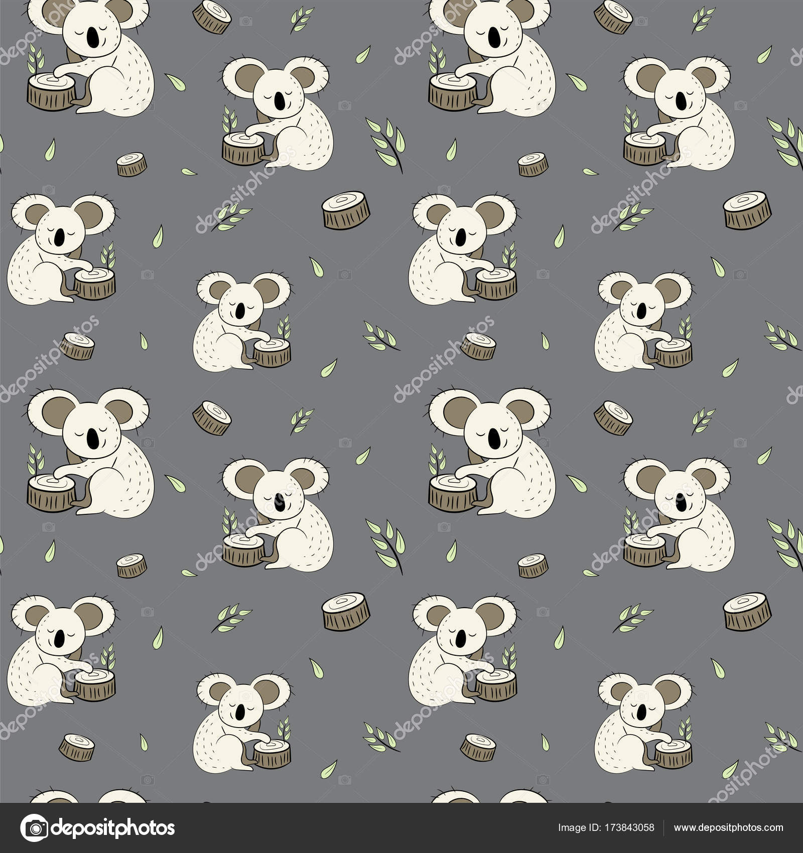 Fondos De Koalas Coloridos - HD Wallpaper 