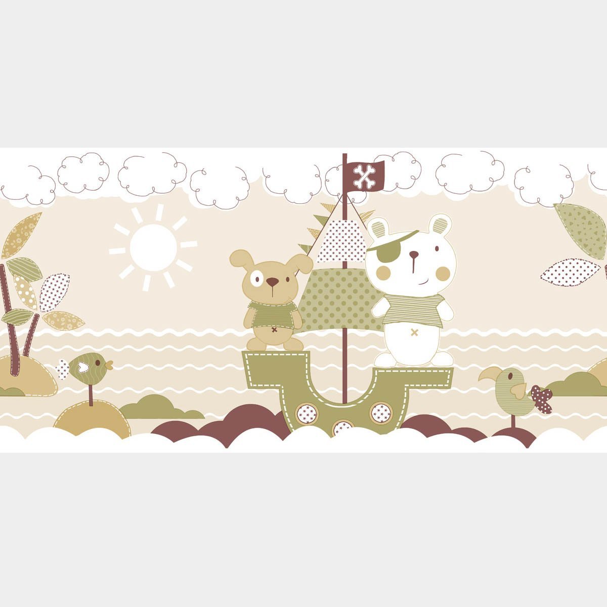 کاغذ دیواری کودکانه ی کاپیتان - HD Wallpaper 