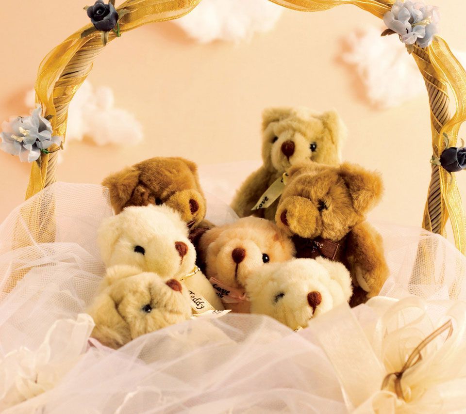 Cute Teddy Bear Wallpapers Free Download For Mobile - Happy Teddy Day 2019 Hd Cute - HD Wallpaper 