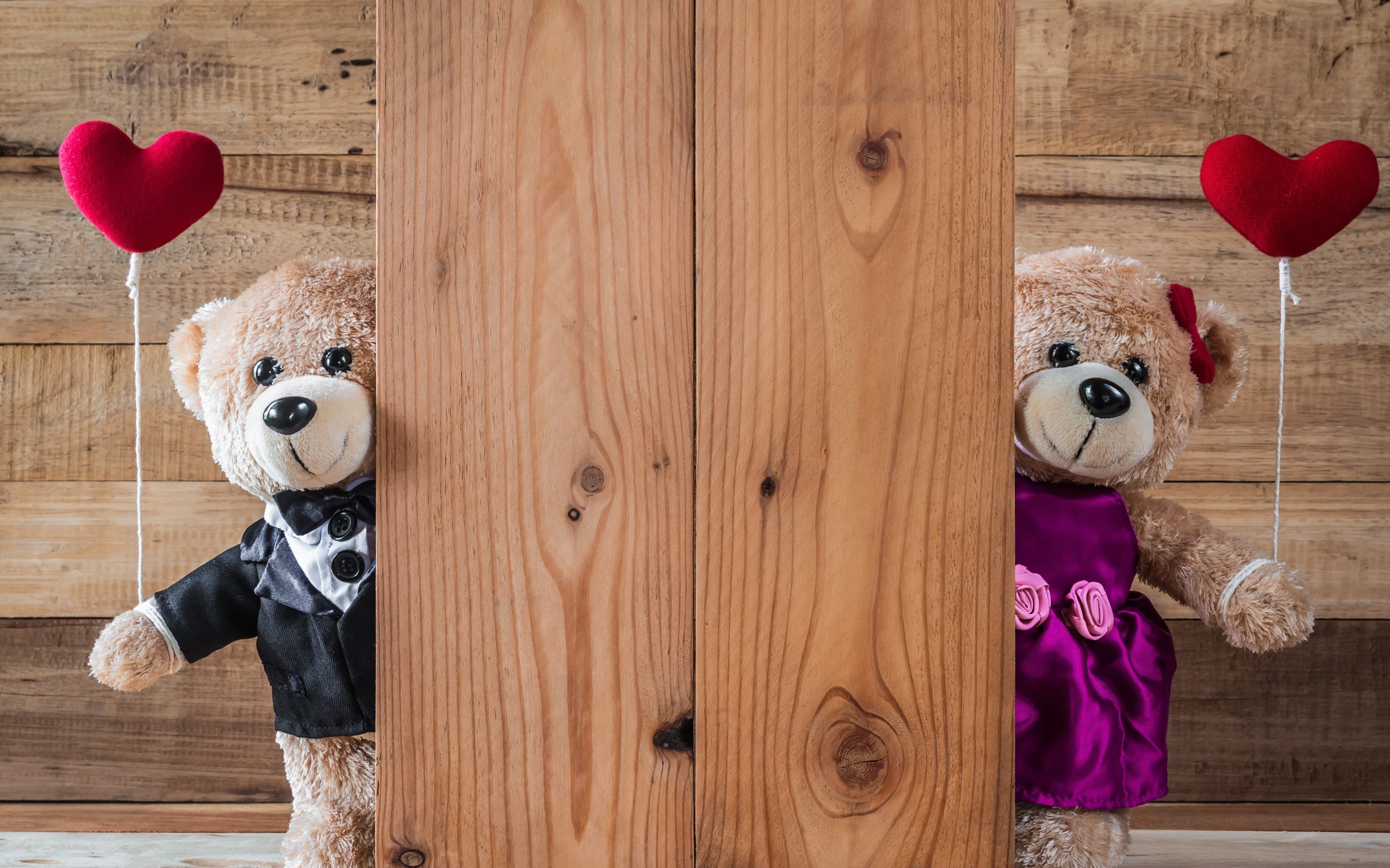 Valentines Day, February 14, Teddy Bears, Couple, Red - Background Teddy Bear - 2880x1800 Wallpaper Valentines Day, February 14, Teddy Bears, Couple, Red - Background Teddy Bear - 2880x1800 Wallpaper
