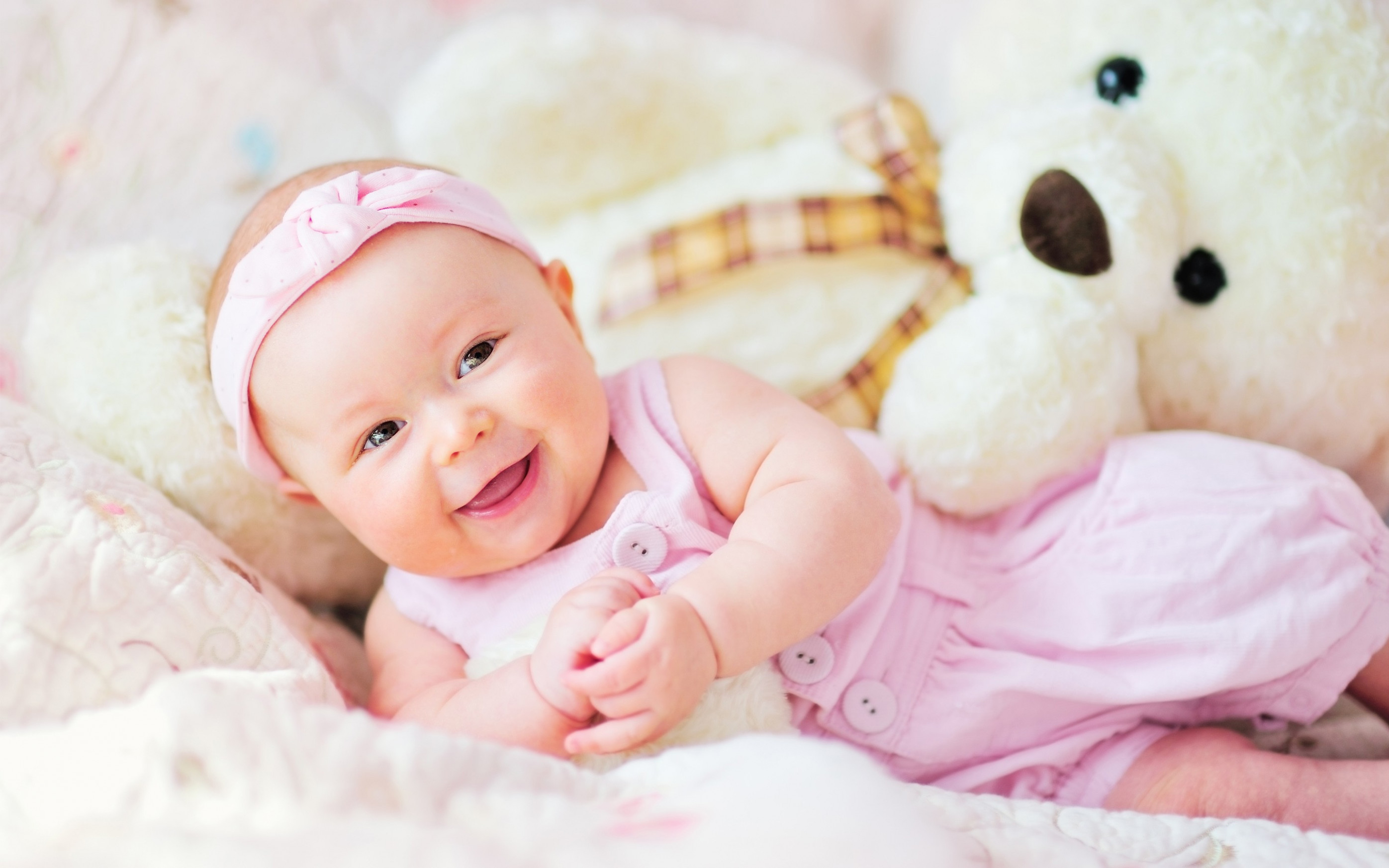 Cute Baby Teddy Bear - HD Wallpaper 