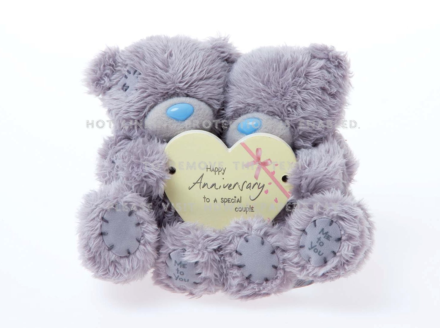 Happy Anniversary Marriage Teddy Bears - Me To You Happy Anniversary - HD Wallpaper 