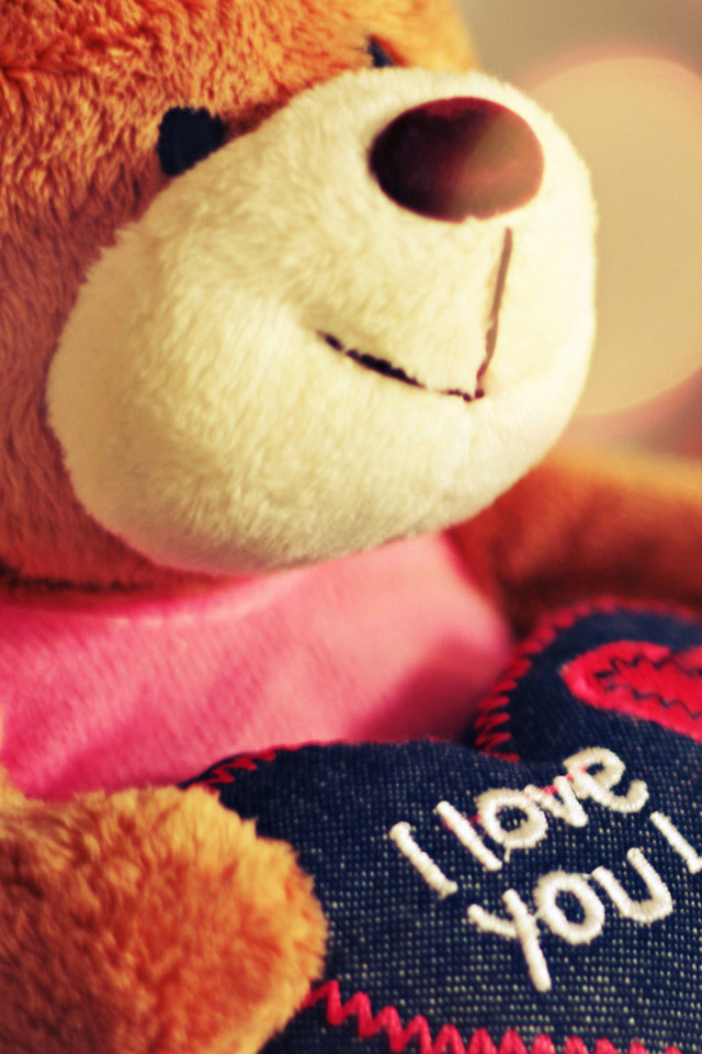 Teddy Bear Wallpaper - Iphone Teddy Wallpaper Hd - HD Wallpaper 
