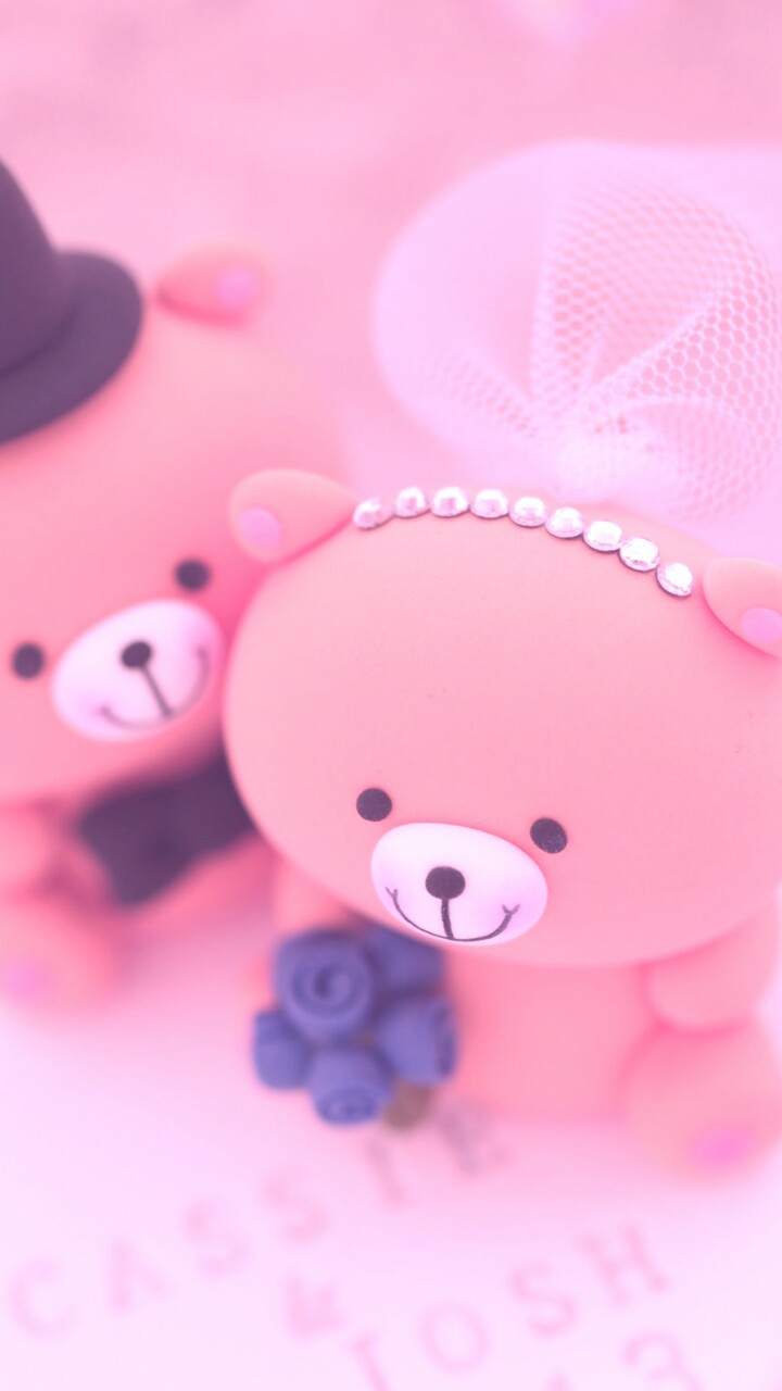 Background, Beautiful, And Beauty Image - Teddy Bear - HD Wallpaper 