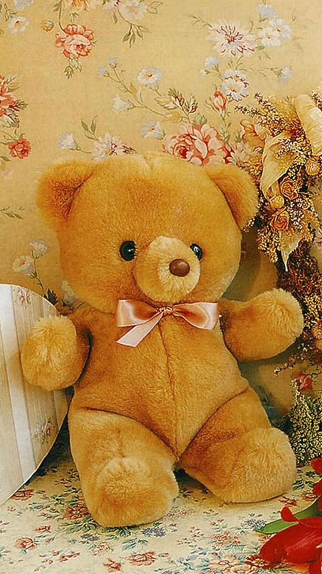 Teddy Bear Wallpaper Hd - 1080x1920 Wallpaper - teahub.io