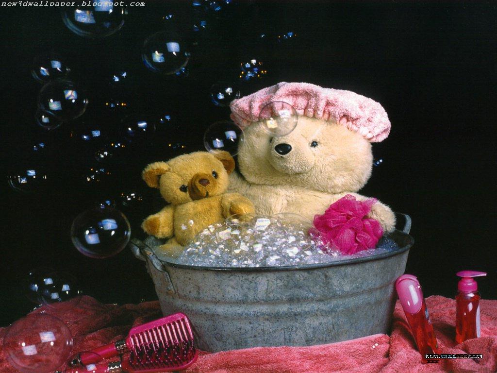 Teddy Bears Wallpapers « New 3d Wallpaper - Teddy Bears New Pics Download - HD Wallpaper 