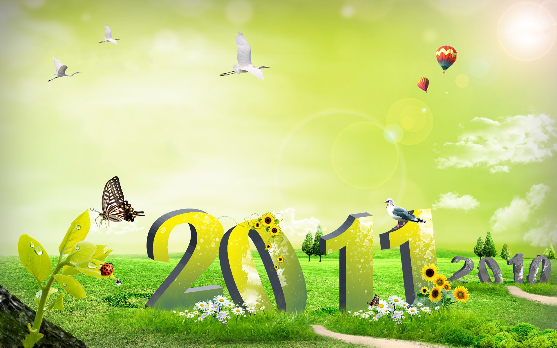 Wild Animals Wallpapers Hd Download - 2011 Wallpaper Calendar - HD Wallpaper 