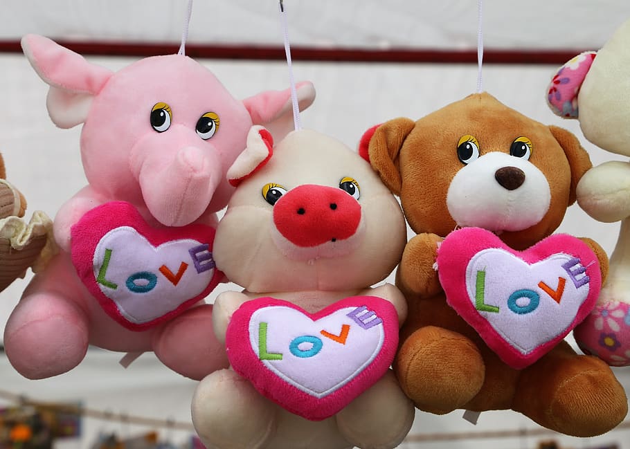 Teddy Bears, Love, Toys, Sweet, Funny, Cute, Lovely, - Funny Teddy Bear Love - HD Wallpaper 