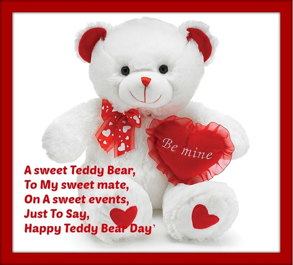 Teddy Day Images Free Download - Teddy Bear Day Images Free Download - HD Wallpaper 