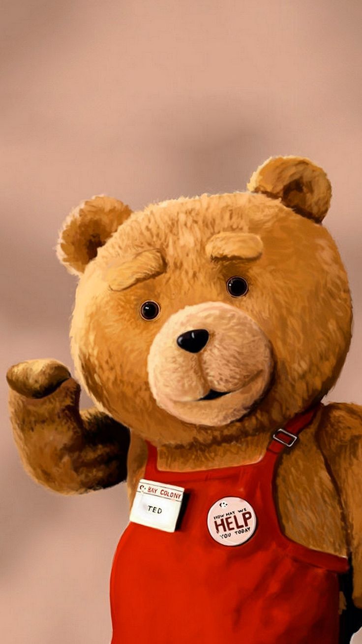 Teddy Bear Wallpaper For Iphone - HD Wallpaper 