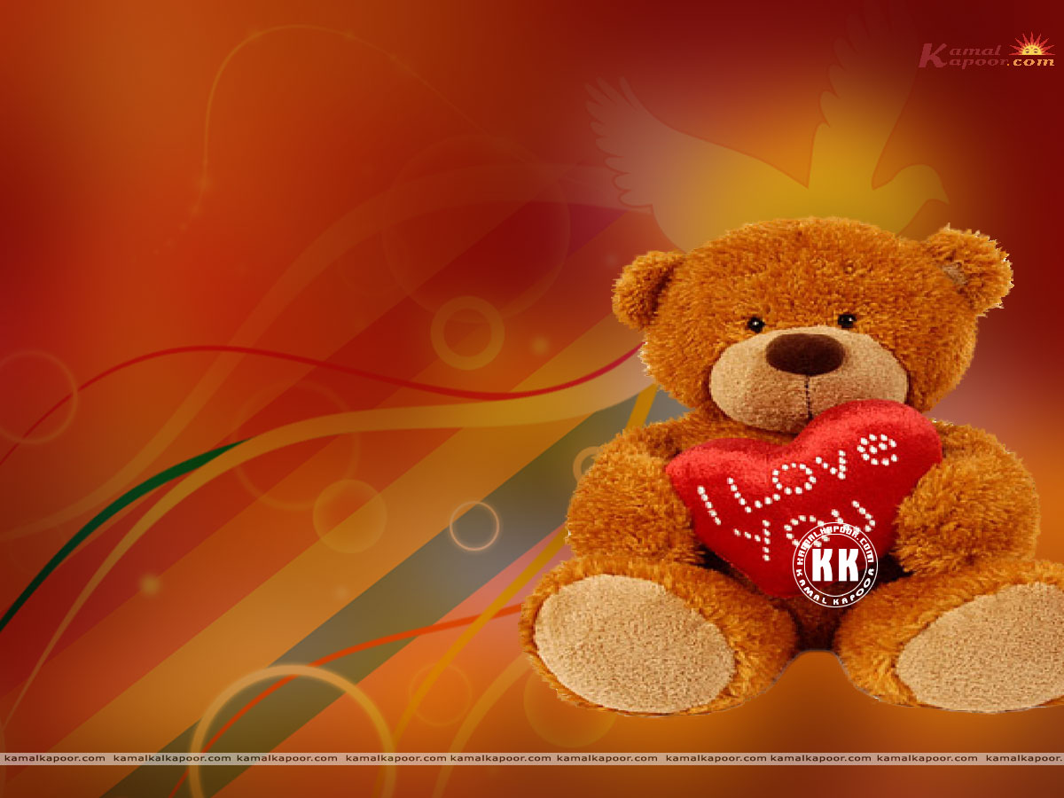 Teddy Bear - HD Wallpaper 