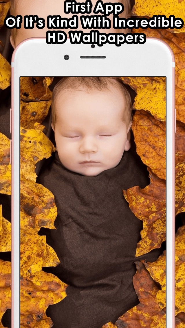 Baby Wallpaper & Cute Themes For Homescreen Bebe Recien Nacido En
