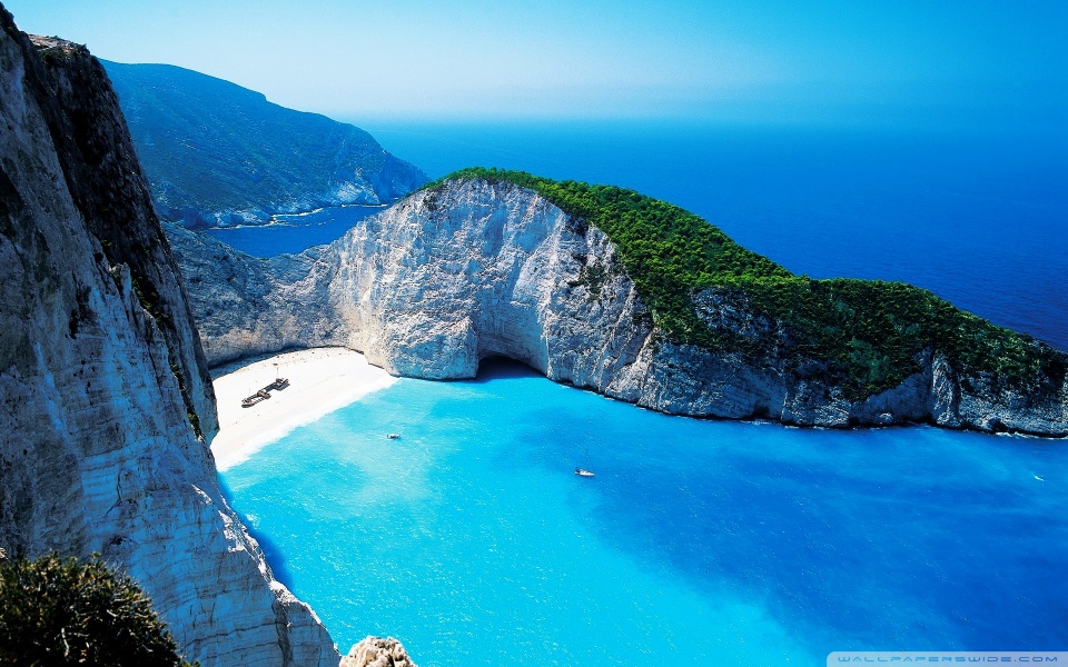 Navagio Bay - HD Wallpaper 