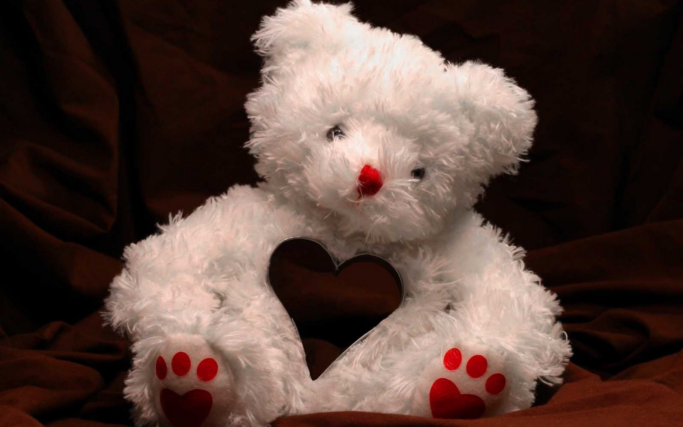 Teddy Bear Pictures With Flowers In Pink Colour - Love Wallpaper Hd Teddy - HD Wallpaper 