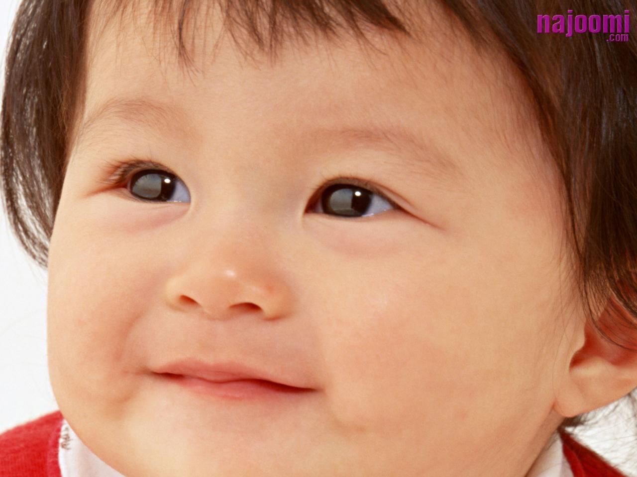 Cute Babies Wallpapers Free Download - Cute Babies On Japan - HD Wallpaper 
