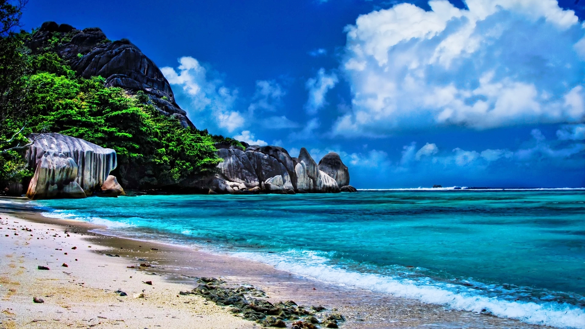 Background Image Beach Hd - HD Wallpaper 