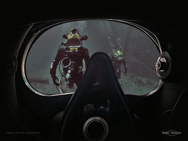 Kirby Morgan Wall Paper - HD Wallpaper 