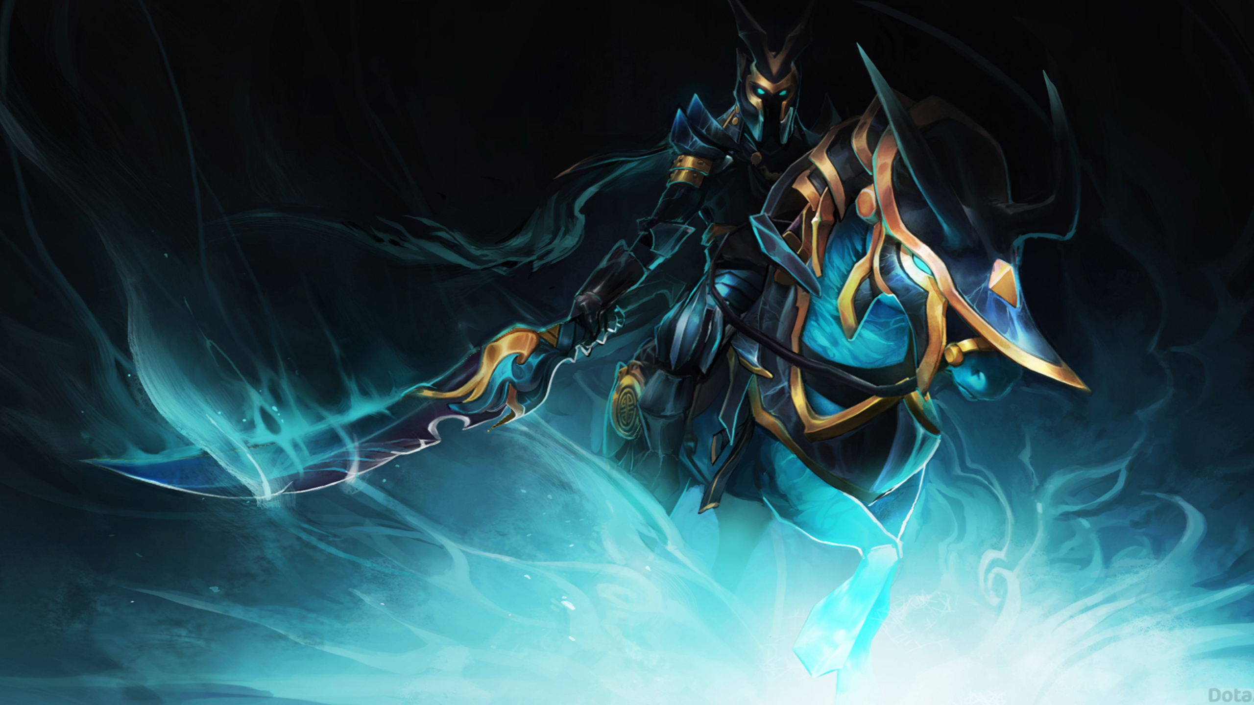 Dota 2 Heroes Abaddon - HD Wallpaper 