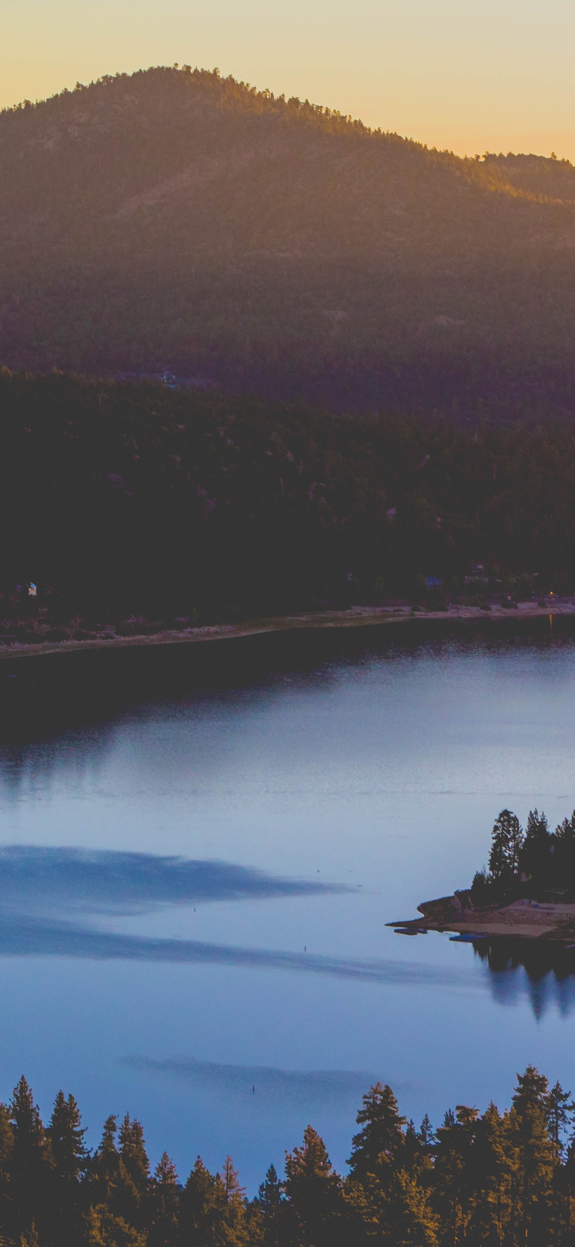 Big Bear Lake - HD Wallpaper 