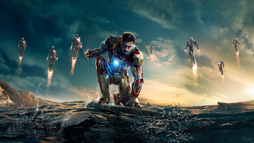 Iron Man 3 4k - HD Wallpaper 