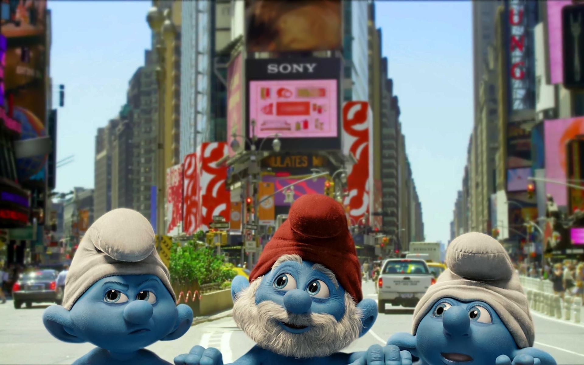 Smurfs Movie - HD Wallpaper 