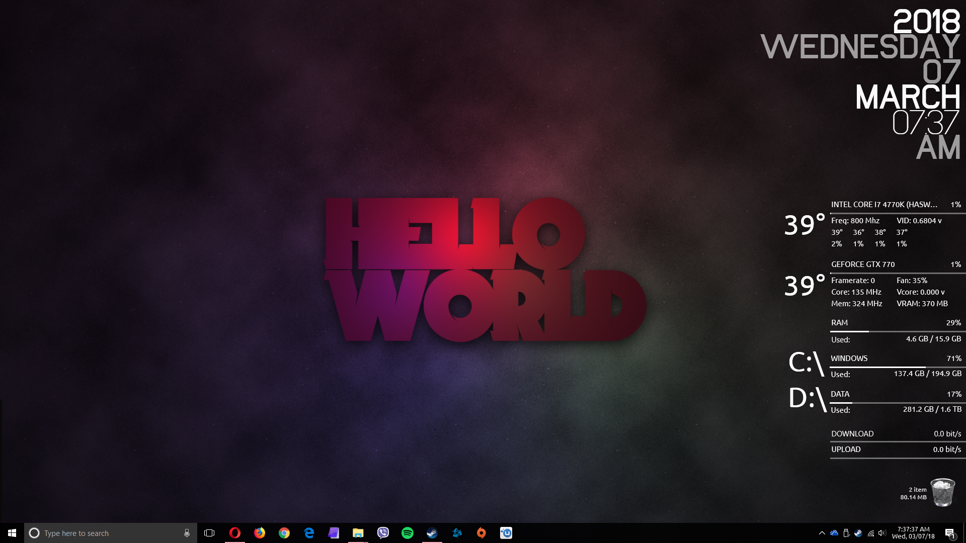 Screenshot - HD Wallpaper 