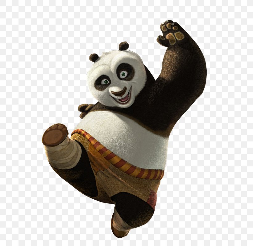 Kung Fu Panda 3 Po Jack Black Giant Panda Desktop Wallpaper, - HD Wallpaper 