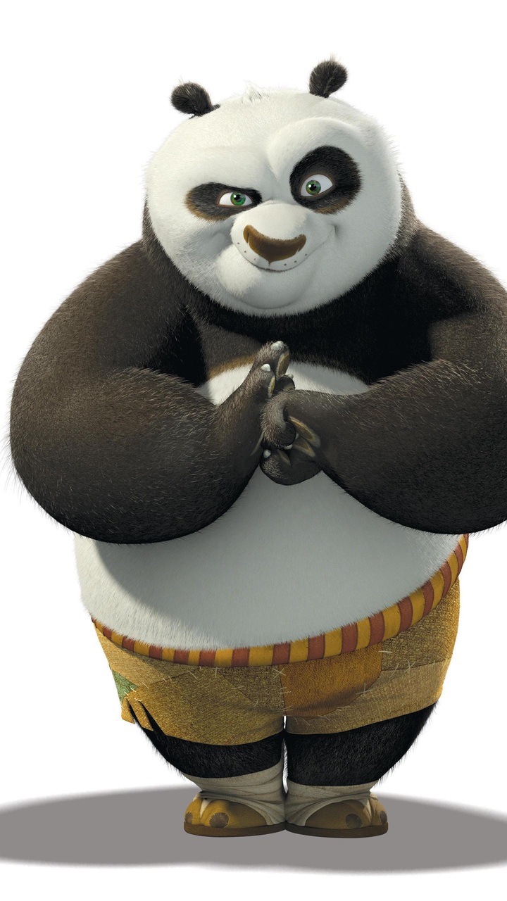 White Background, Kung Fu, Panda Photo - Kung Fu Panda Png Transparent - HD Wallpaper 
