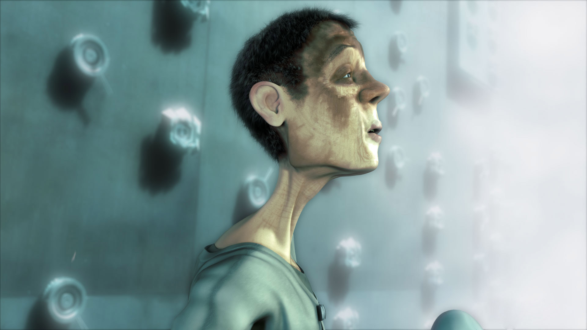 Elephants Dream Blender - HD Wallpaper 