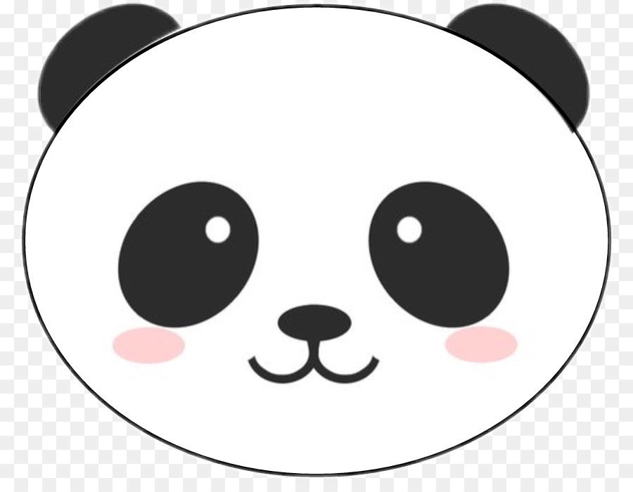 Giant Panda Cuteness Desktop Kawaii Bear, Bear Transparent - Gold Logo Circle Design - HD Wallpaper 
