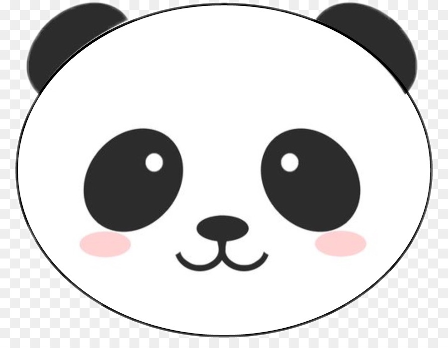Giant Panda Cuteness Desktop Kawaii Bear, Bear Transparent - Gold Logo Circle Design - HD Wallpaper 