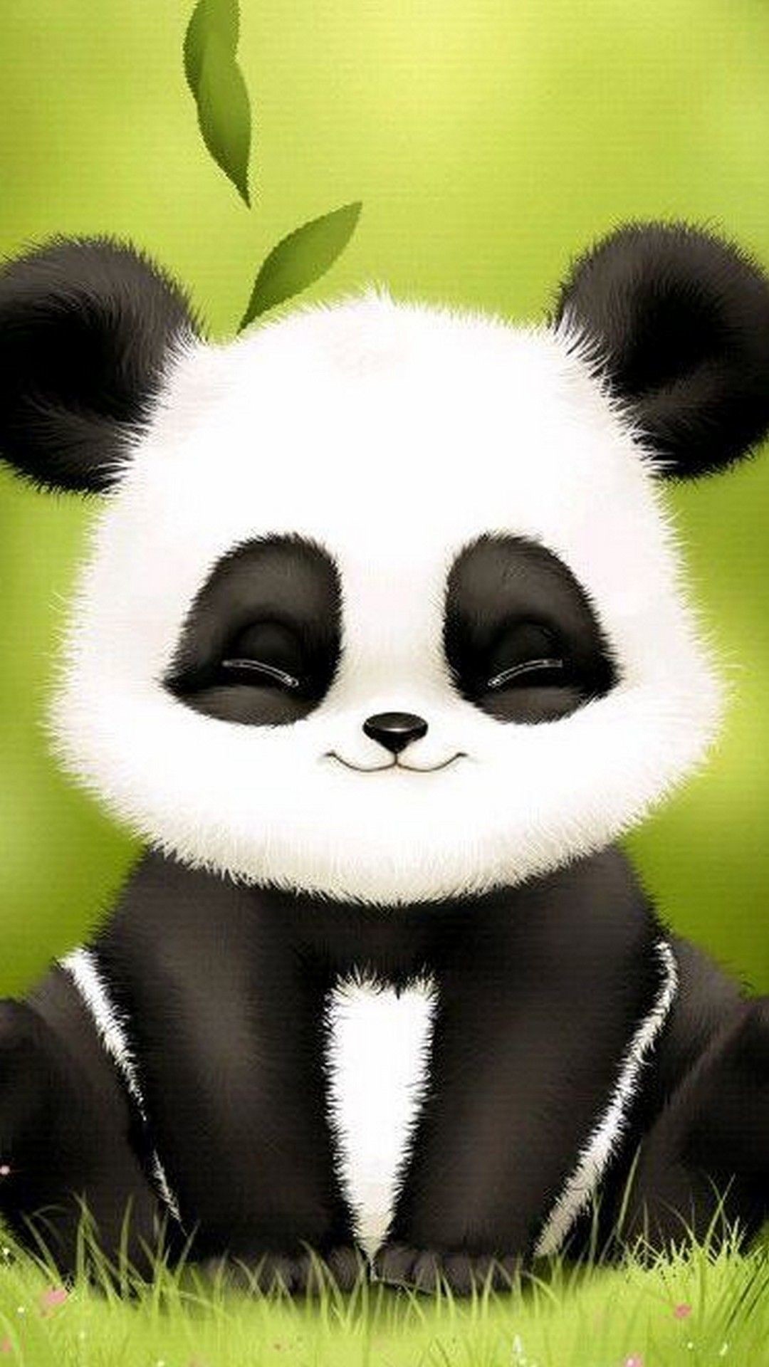 Cute Panda Wallpaper For Phone - Cute Panda Wallpaper Hd - HD Wallpaper 