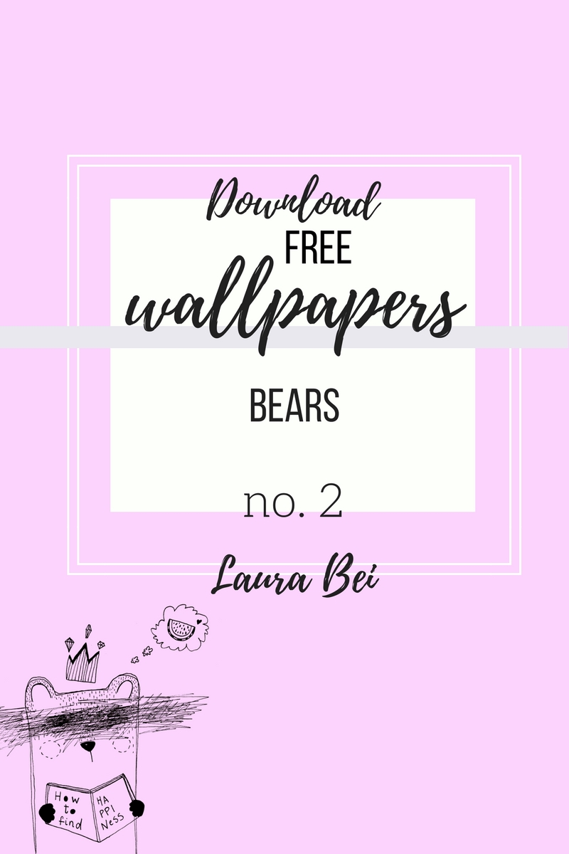 Free Bears Wallpapers - Calligraphy - HD Wallpaper 
