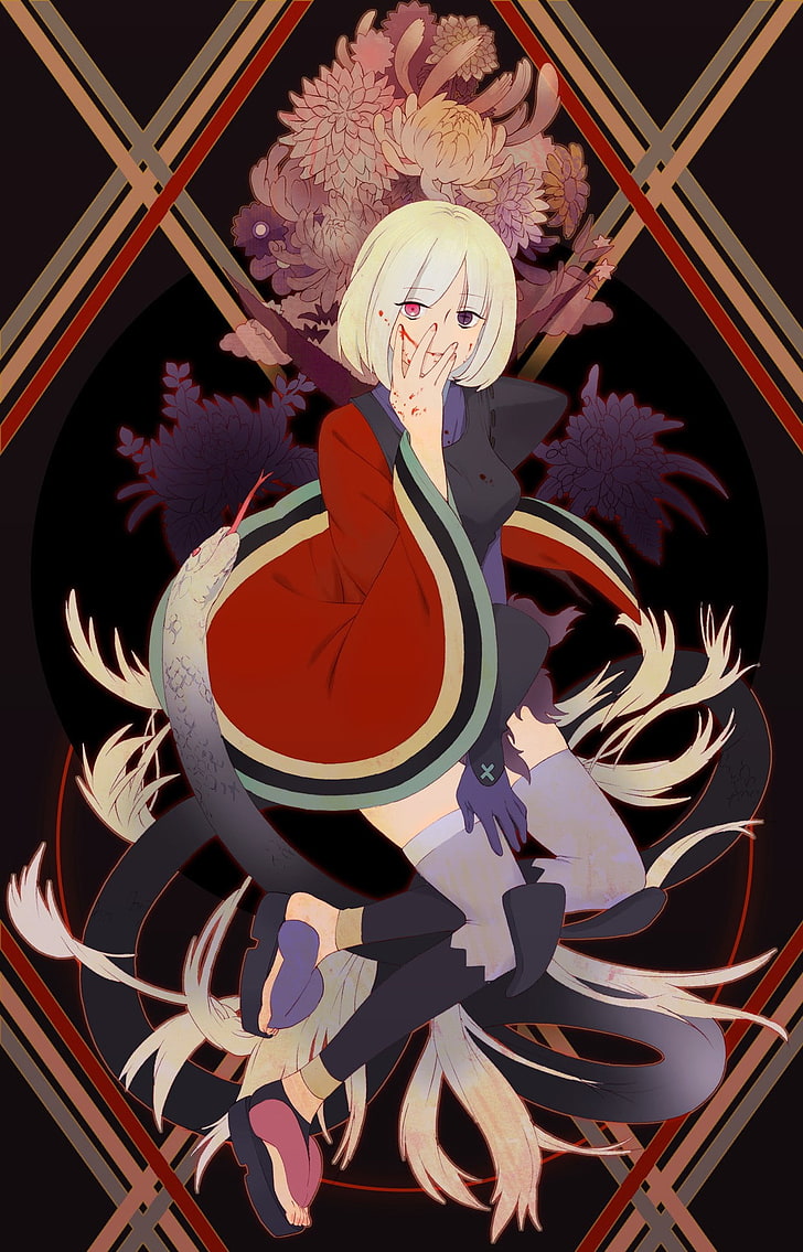 Anime, Katanagatari, Togame, Representation, Art And - Katanagatari Togame - HD Wallpaper 