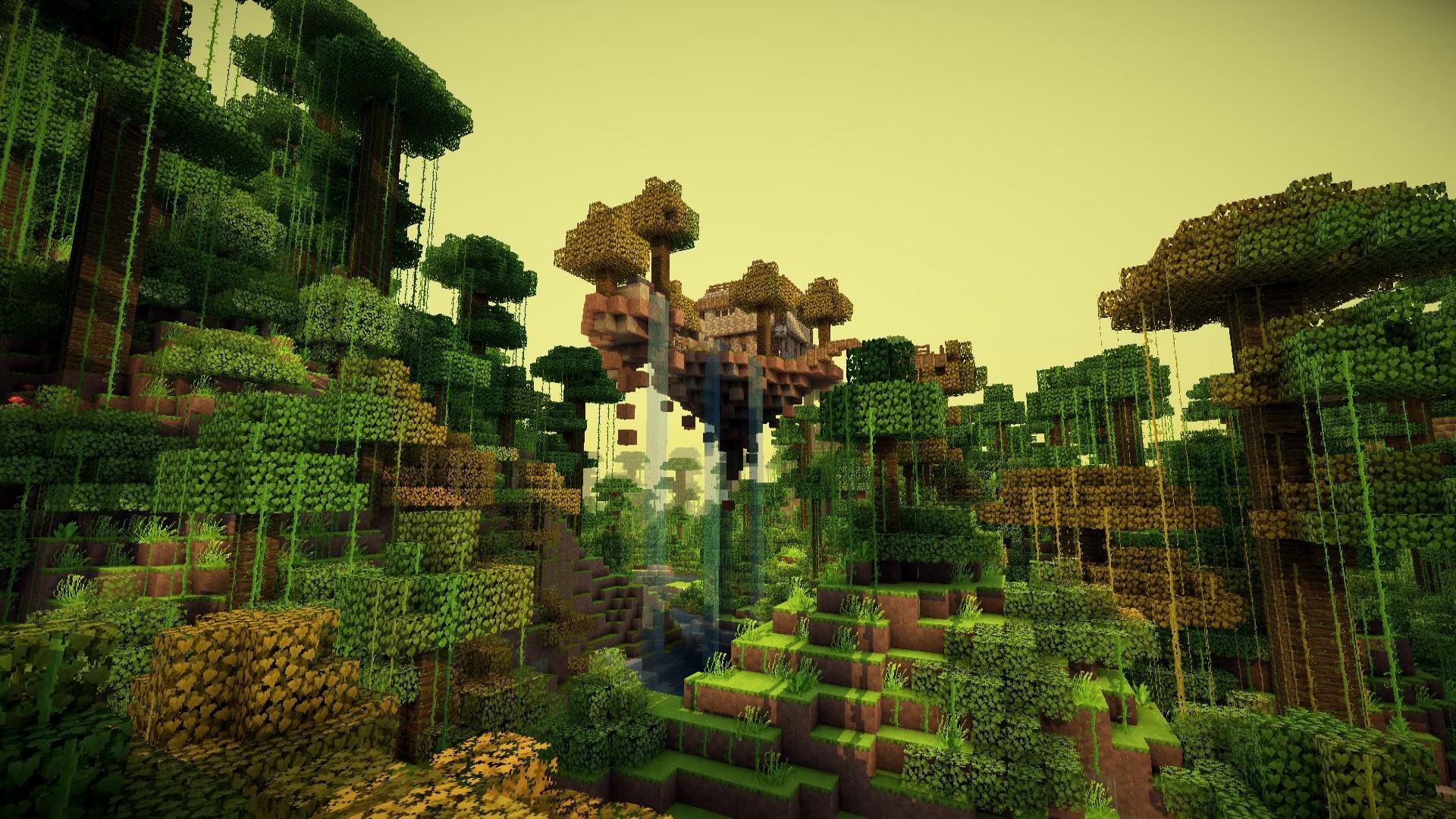 1920 X 1080 Minecraft - HD Wallpaper 