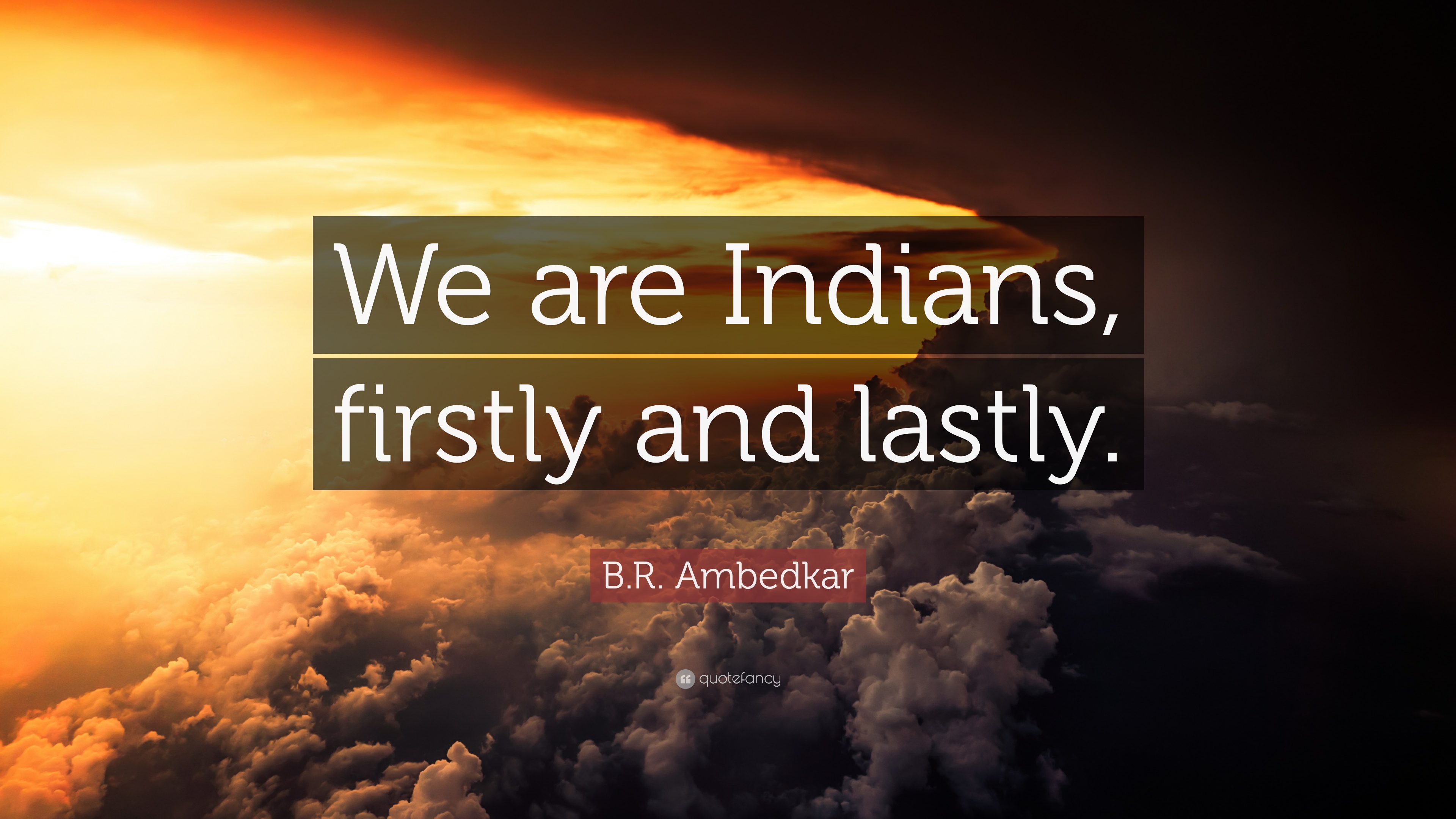 Ambedkar Quote - Come As One But I Stand - HD Wallpaper 
