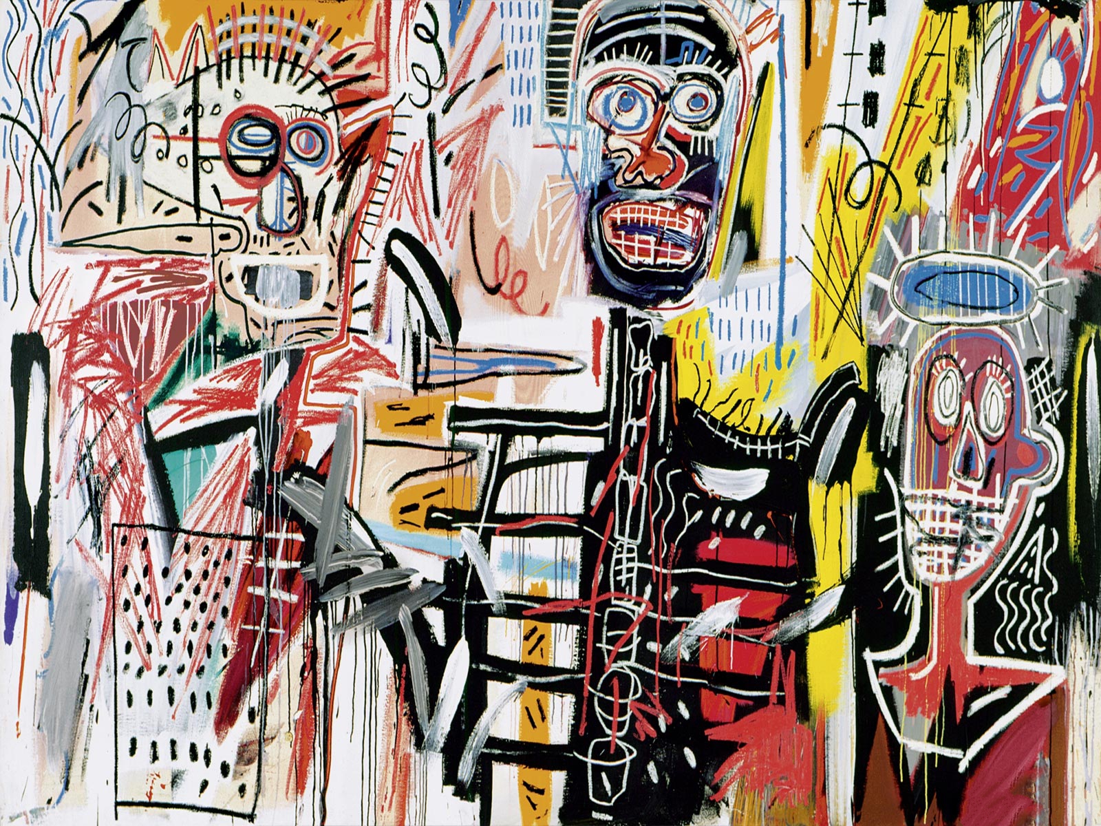 Basquiat Hd Wallpaper - Jean Michel Basquiat Hd - HD Wallpaper 