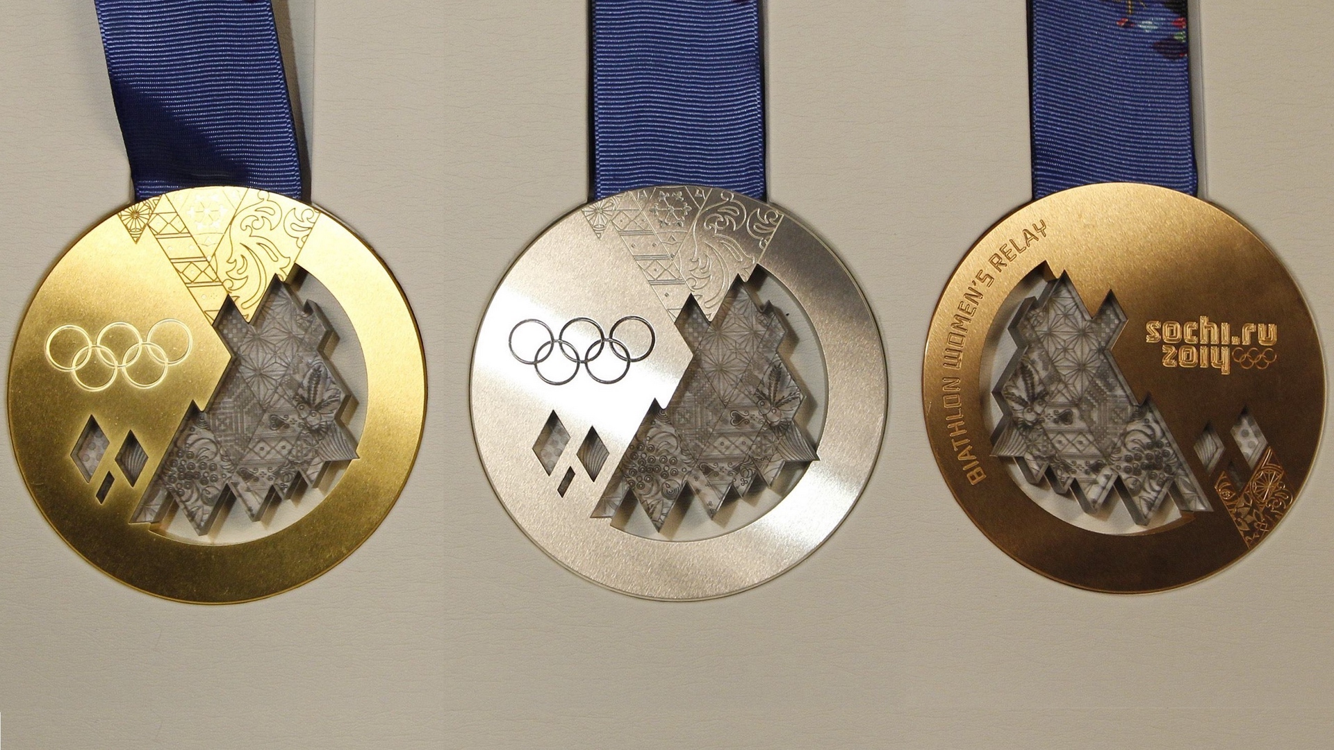 Olympic Medal 3d Print - HD Wallpaper 