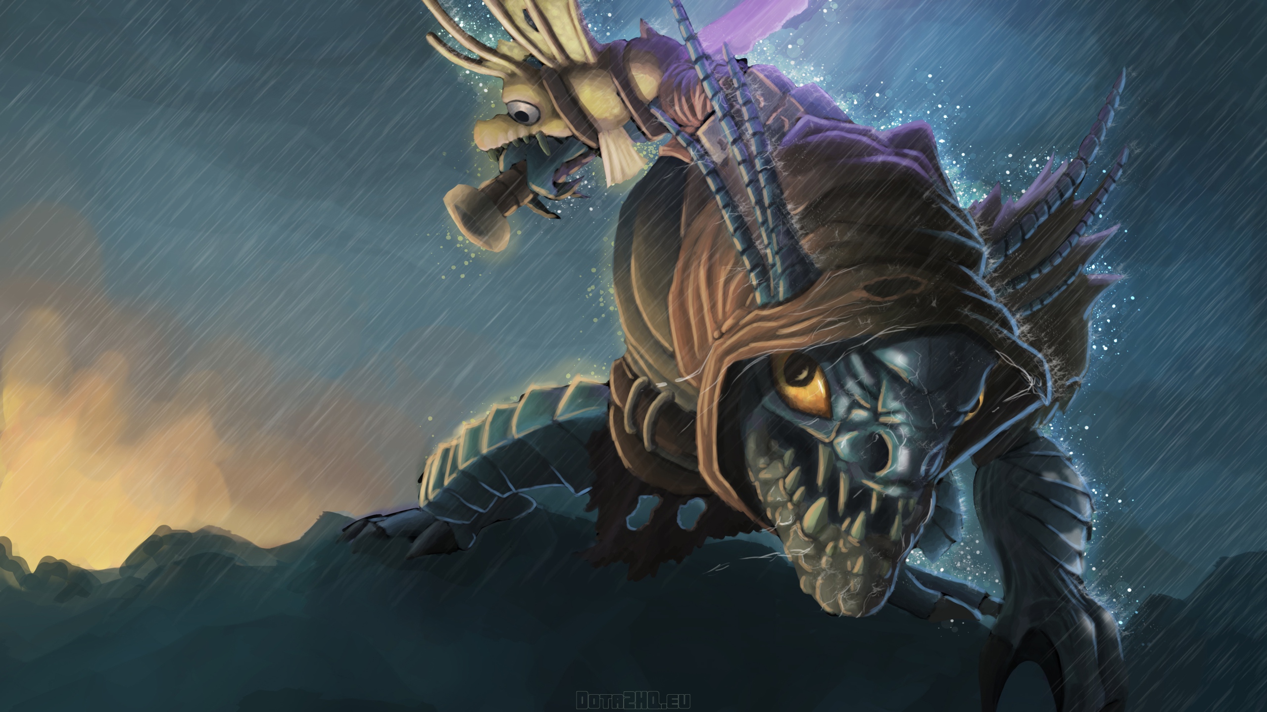 Via Wallpaperscraft - Com - Slark Dota 2 Wallpaper Hd - HD Wallpaper 