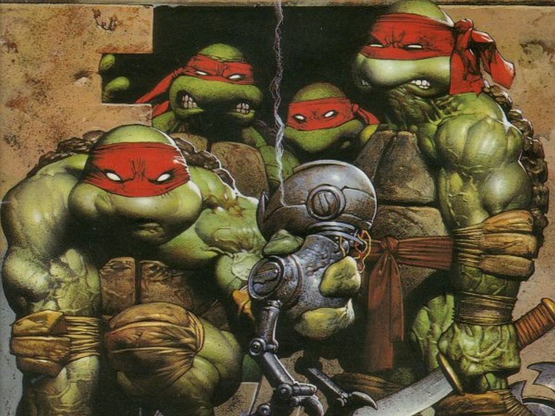 Teenage Mutant Ninja Turtles Comic Book - Teenage Mutant Ninja Turtles Wallpaper Comics - HD Wallpaper 