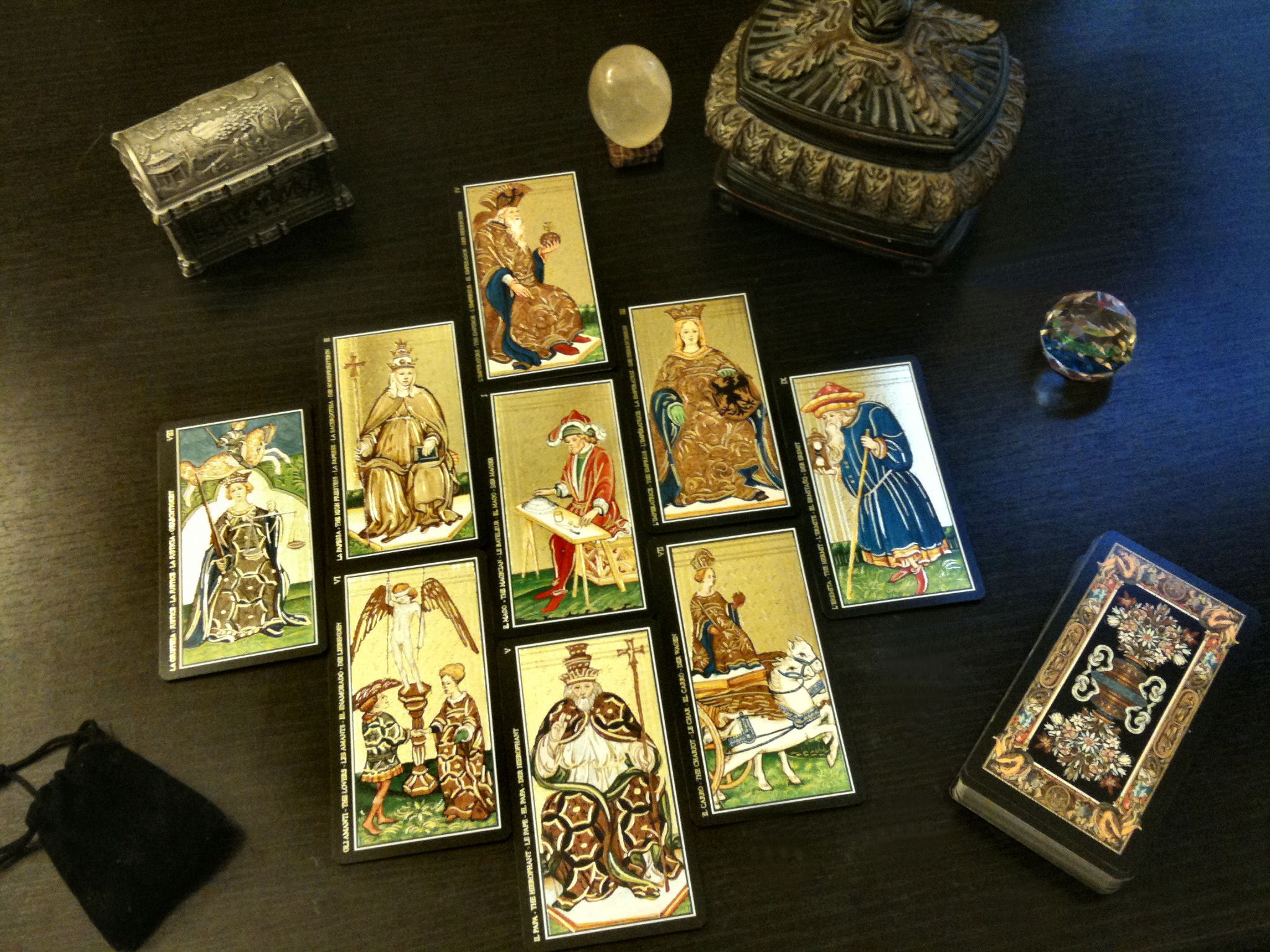 Tarot De Los Druidas - HD Wallpaper 