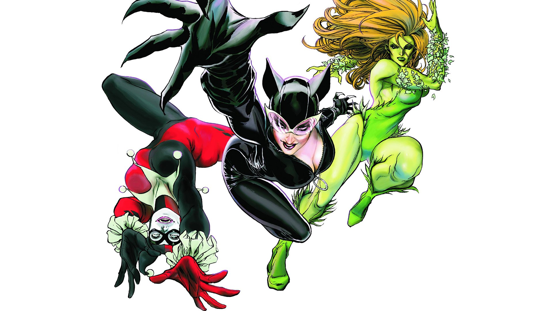Gotham City Sirens Guillem March - HD Wallpaper 